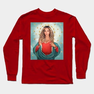 Saint Beyoncé Long Sleeve T-Shirt